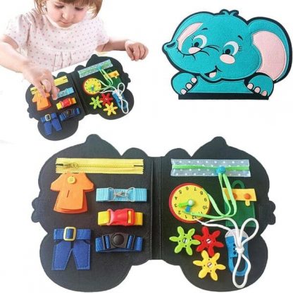 Dinosaur Busy Board igračka za djecu