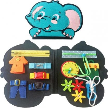 Dinosaur Busy Board igračka za djecu